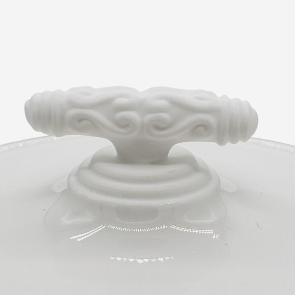 Katy Briscoe Covered Sugar Bowl Bangles Collection White Bone China NEW w/ Box - Picture 8 of 10